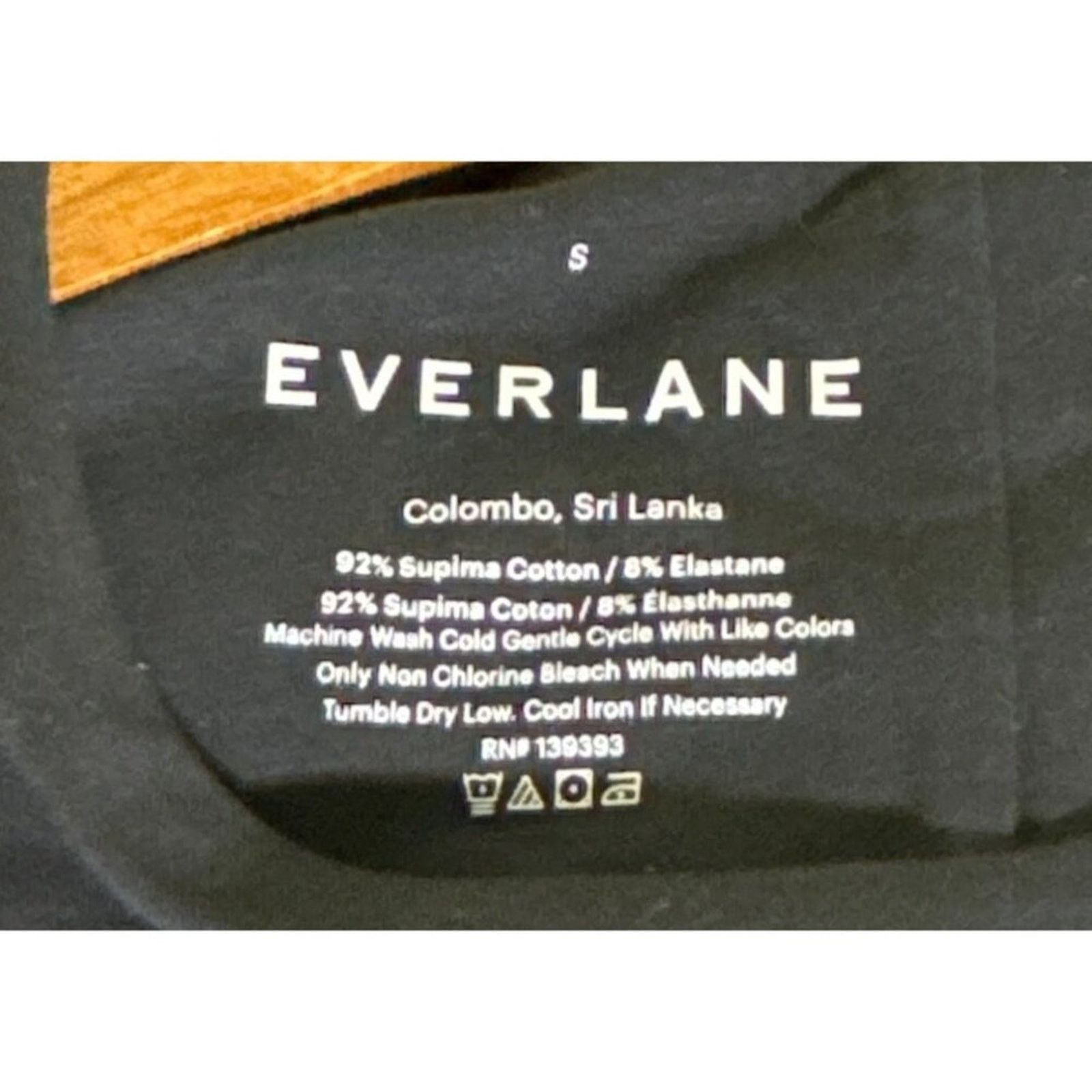 Everlane Everlane Womens Small NWT Supima Cotton Bodysuit Size S / US 4 / IT 40 - 6 Thumbnail