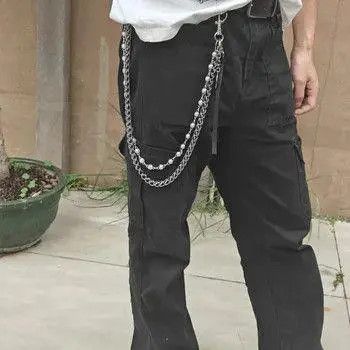 VIBE 3 Layer Natural Echo Pearled Wallet Chain Size ONE SIZE - 5 Thumbnail