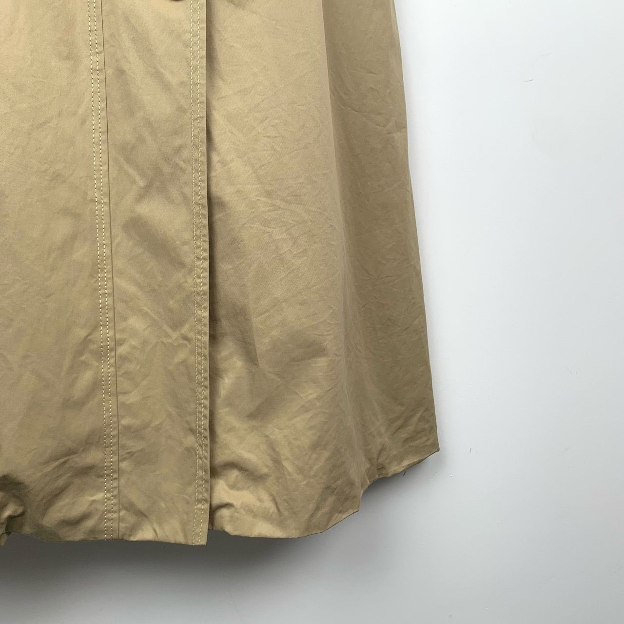 Dior Dior Bee Embroidery Khaki Cotton Sleeveless Tank Dress (Size Size XS / US 0-2 / IT 36-38 - 5 Thumbnail