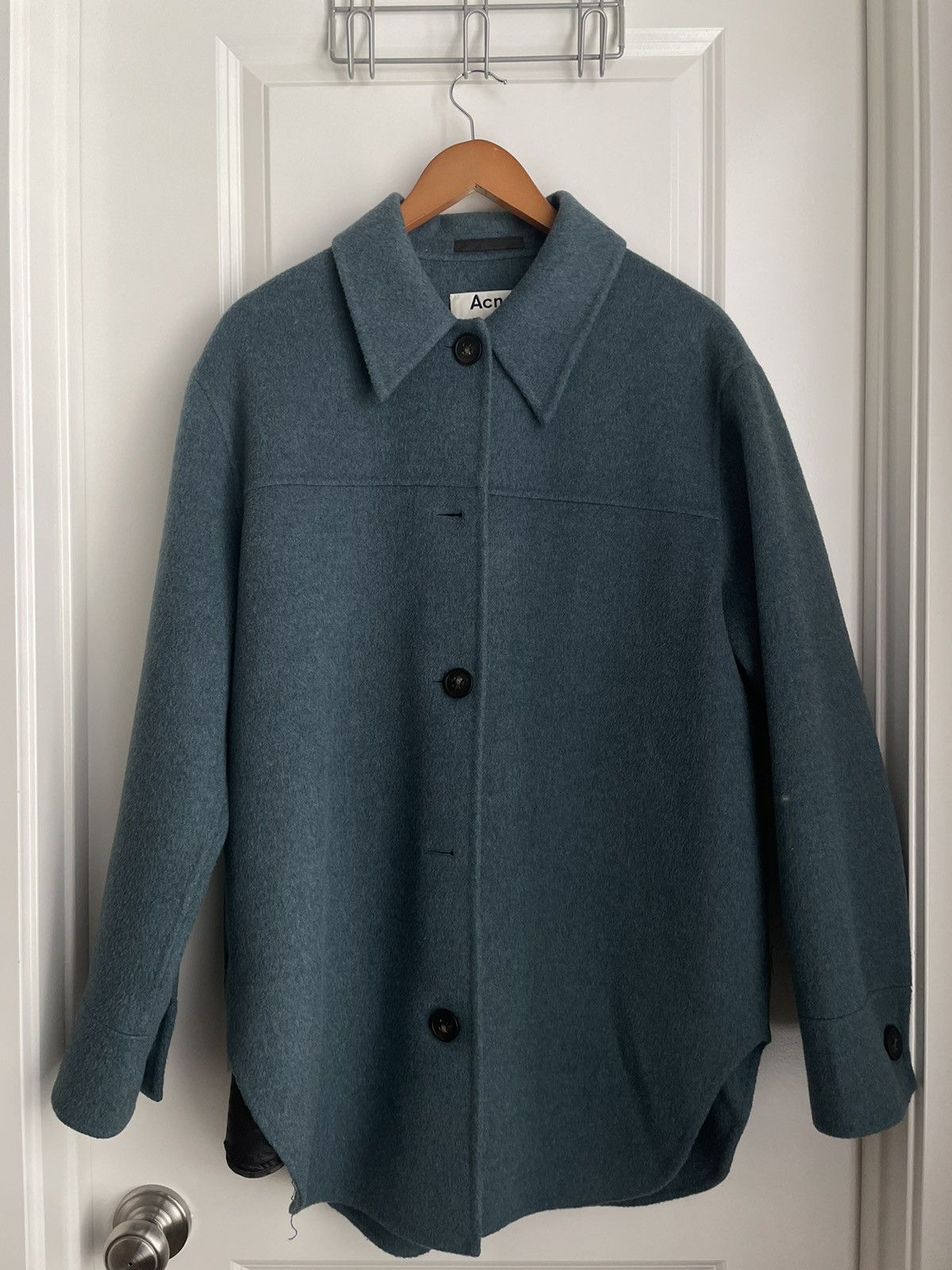 Acne Studios Acne studio Wool Overshirt Size US M / EU 48-50 / 2 - 2 Thumbnail