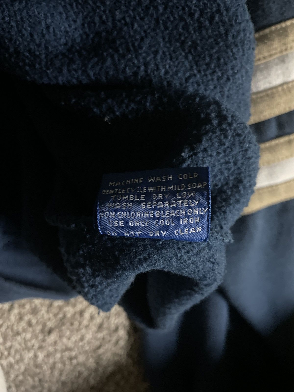 Starter Notre Dame Crewneck Size US L / EU 52-54 / 3 - 1 Thumbnail
