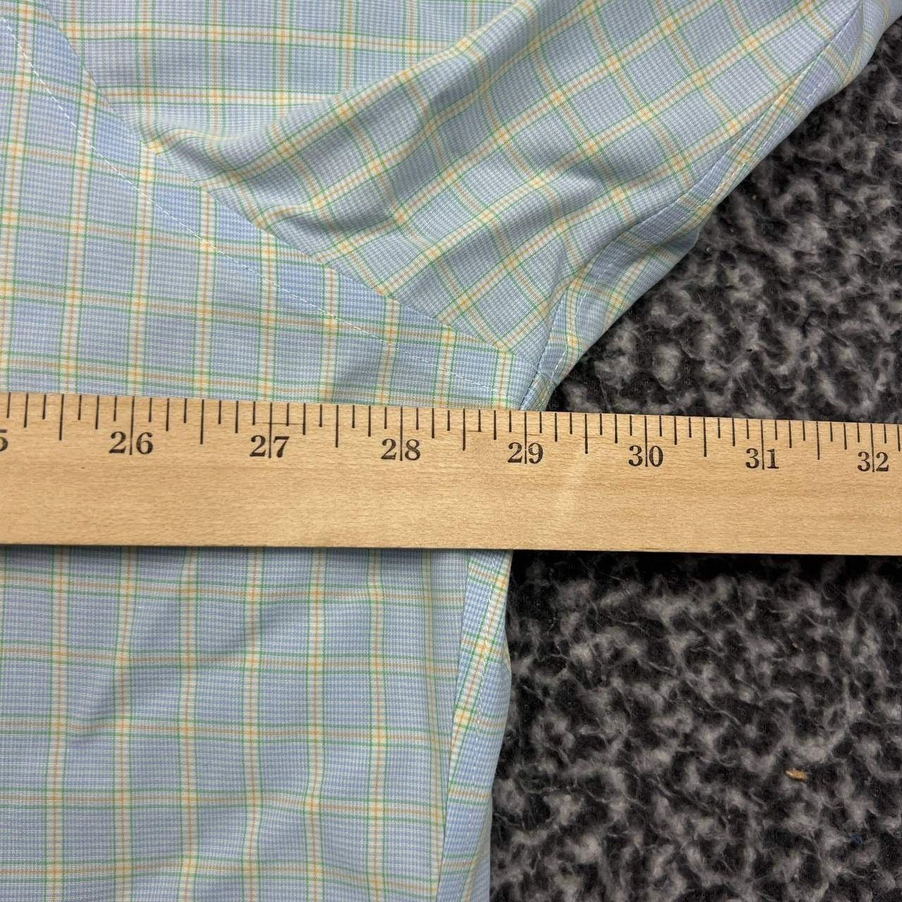 Brooks Brothers Brooks Brothers Button Down Shirt Men 18-36 Plaid Collared Size US XXL / EU 58 / 5 - 5 Thumbnail