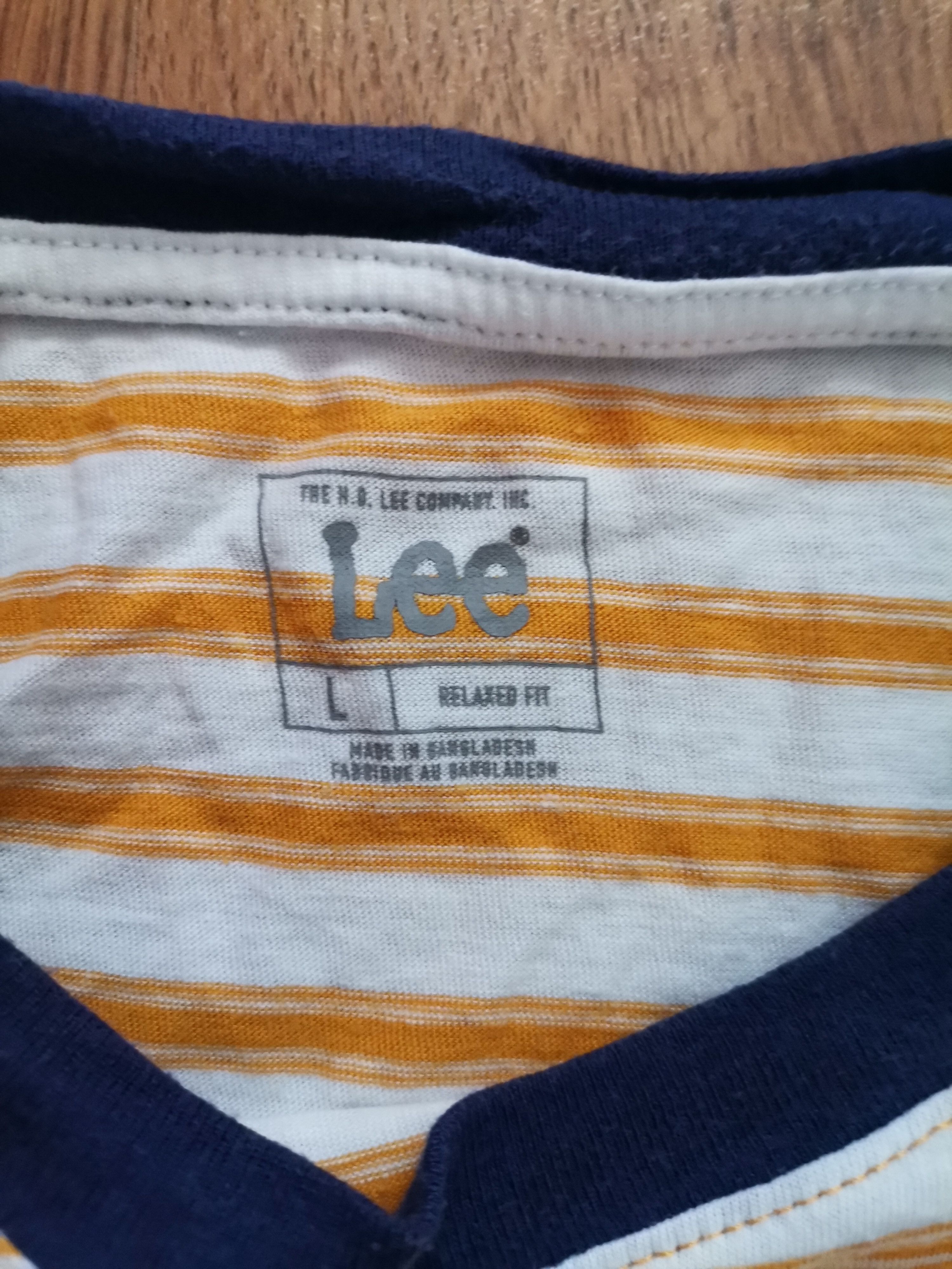 Lee Lee Women's Striped T-Shirt Size L / US 10 / IT 46 - 3 Thumbnail
