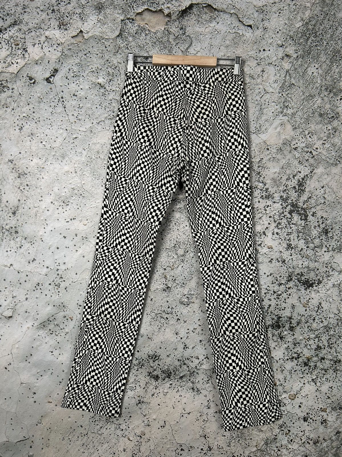 Fiorucci Vintage Fiorucci Made in Italy Viscose Avantgarde Pants 90s Size US 28 / EU 44 - 4 Thumbnail