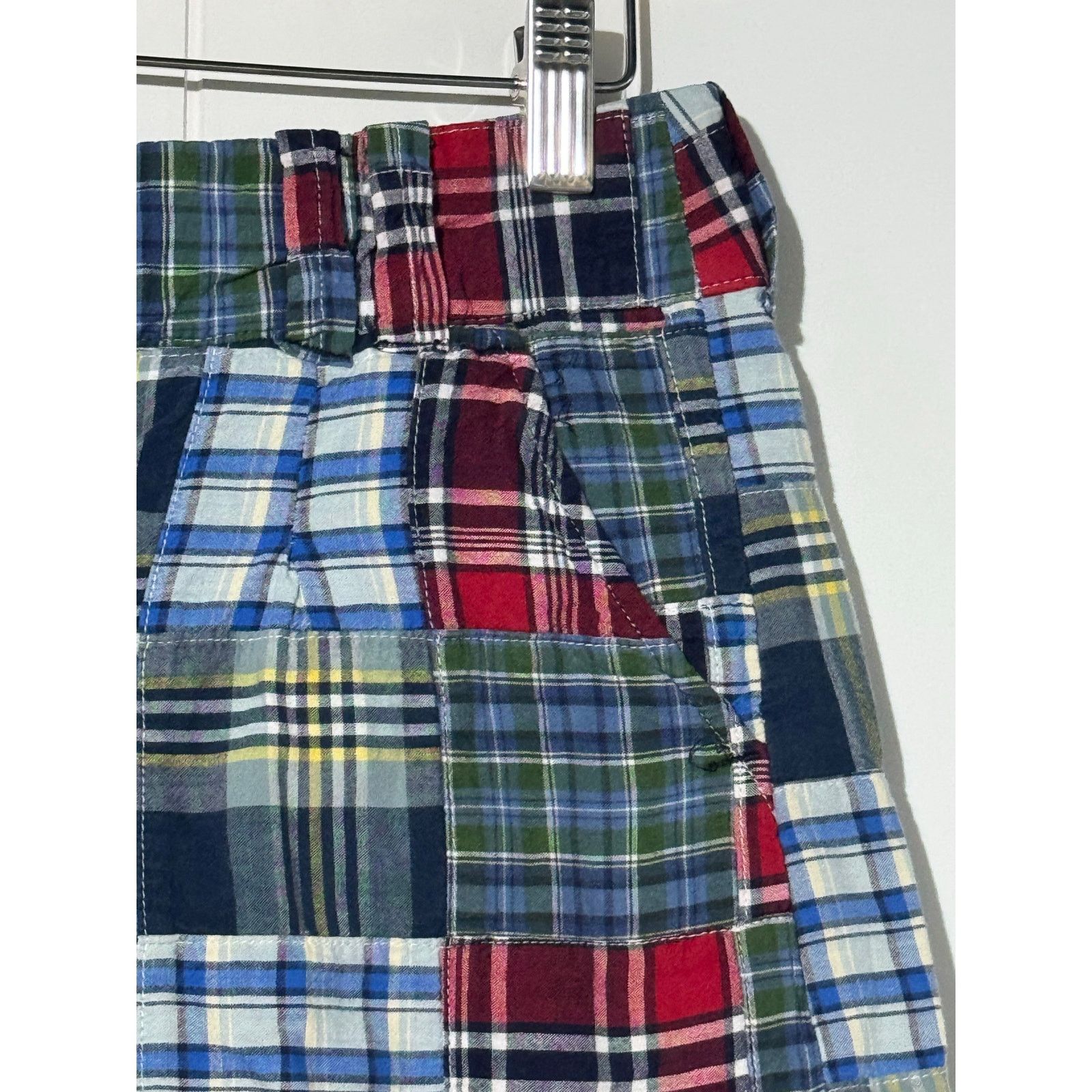 American Eagle Outfitters American Eagle Outfitters Patchwork Plaid Micro Skirt Y2K 0 Size 25" / US 0 / IT 36 - 5 Thumbnail