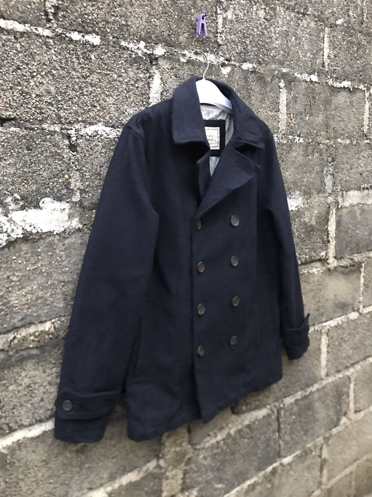 Japanese Brand ⚡️Vintage Mahattan Trangfer Double Breast Coat Jacket Size US M / EU 48-50 / 2 - 2 Thumbnail