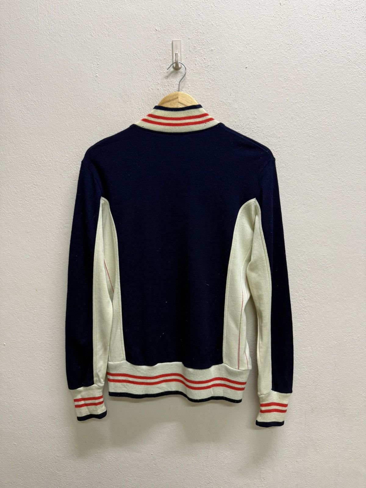 Fila 🔥Rare🔥Vintage 80s Fila Settanta Bjorn Borg track sweater Size US S / EU 44-46 / 1 - 24 Thumbnail