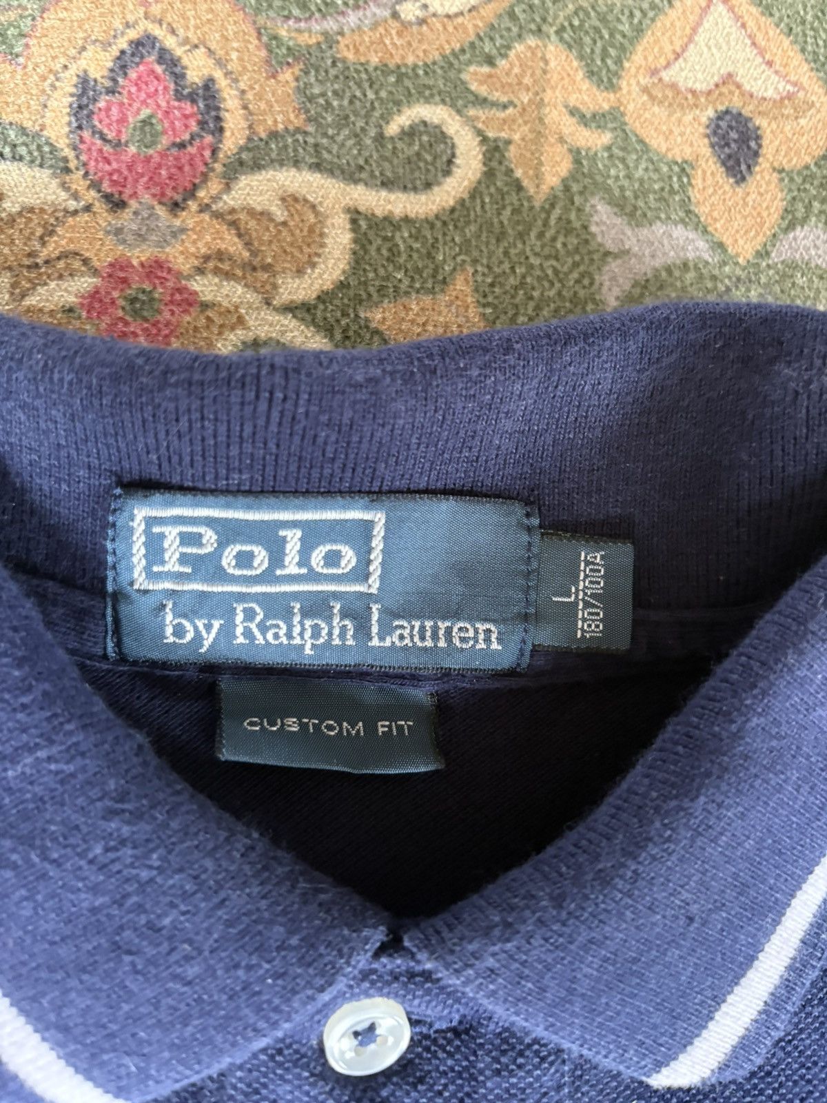 Polo Ralph Lauren Polo Ralph Lauren Polo T-Shirt Size US L / EU 52-54 / 3 - 8 Thumbnail