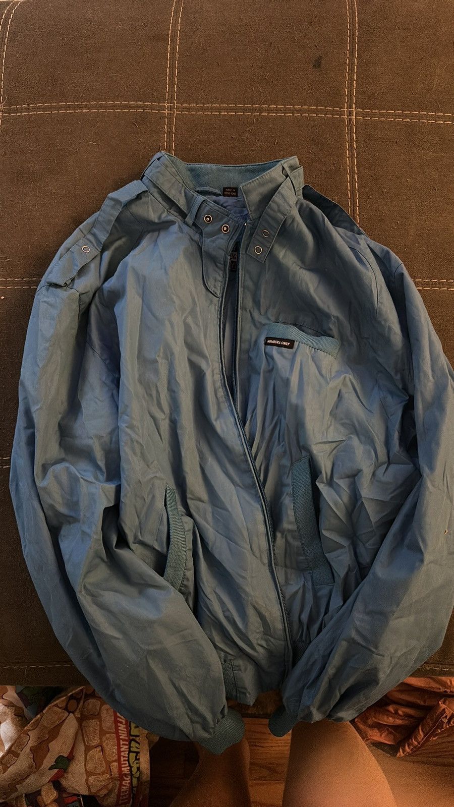 Members Only Vintage 80’s Blue Members Only Jacket. Size 40 Size US M / EU 48-50 / 2 - 1 Thumbnail