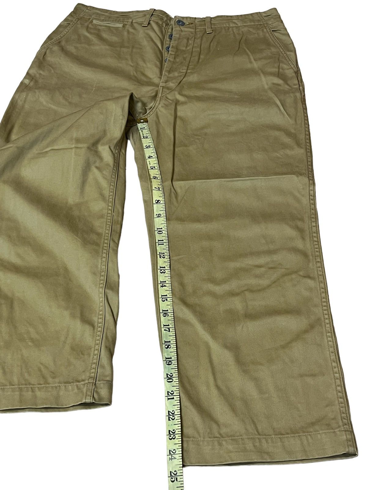 Pherrow's PHERROW’S M-41 USA ARMY TROUSERS CHINO PANTS Size US 34 / EU 50 - 15 Thumbnail