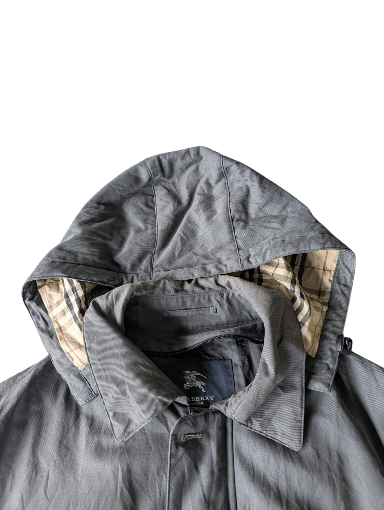 Burberry Burberry London Hoodie Jacket Size US M / EU 48-50 / 2 - 3 Thumbnail