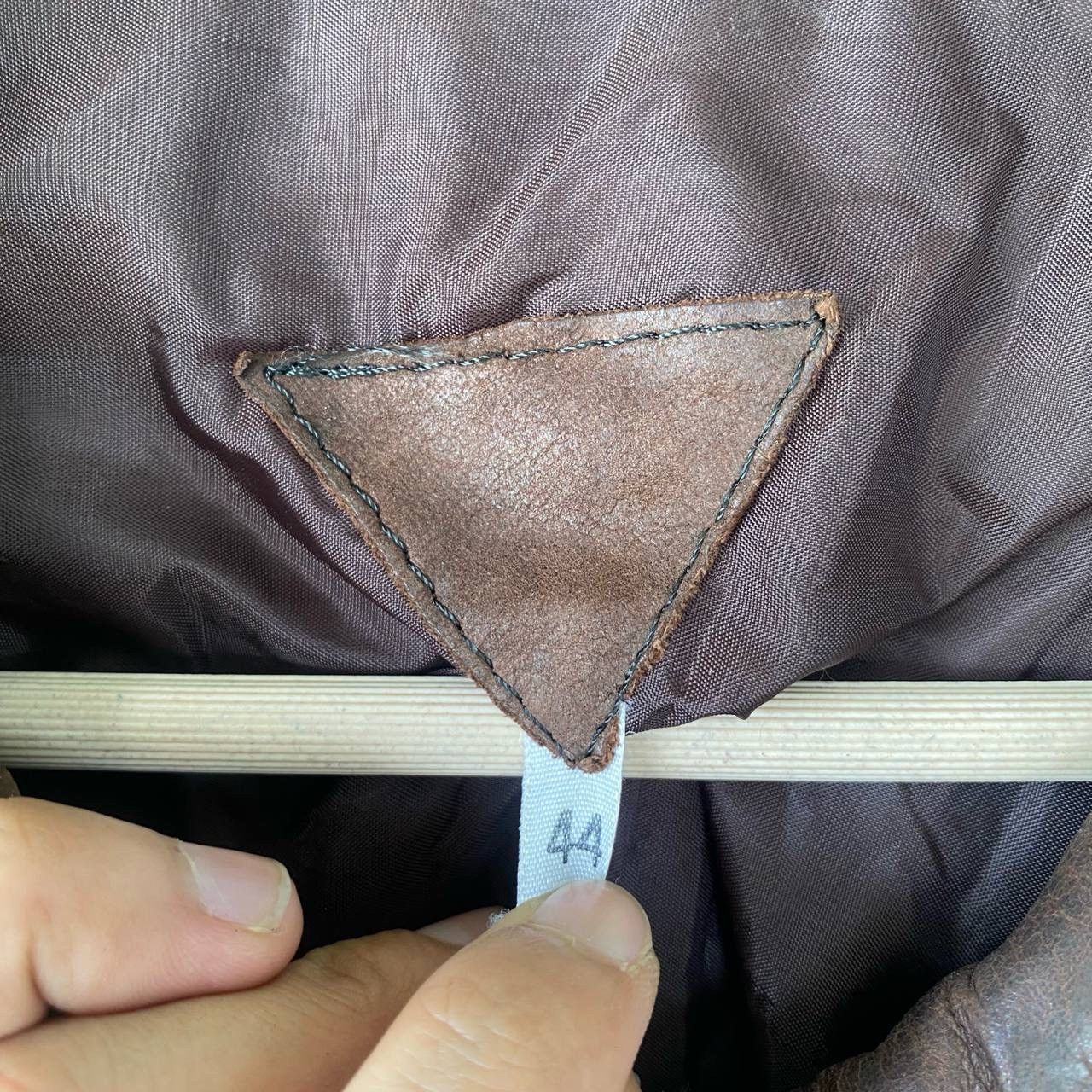 Genuine Leather × Vintage Vintage Genuine Leather Jacket Size US L / EU 52-54 / 3 - 6 Thumbnail