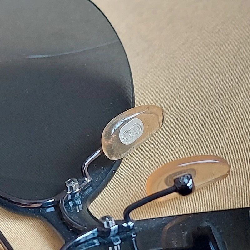 Dior × John Galliano × Vintage Christian Dior Sunglasses Aviator Shield Mask Vintage A0018 Size ONE SIZE - 6 Thumbnail