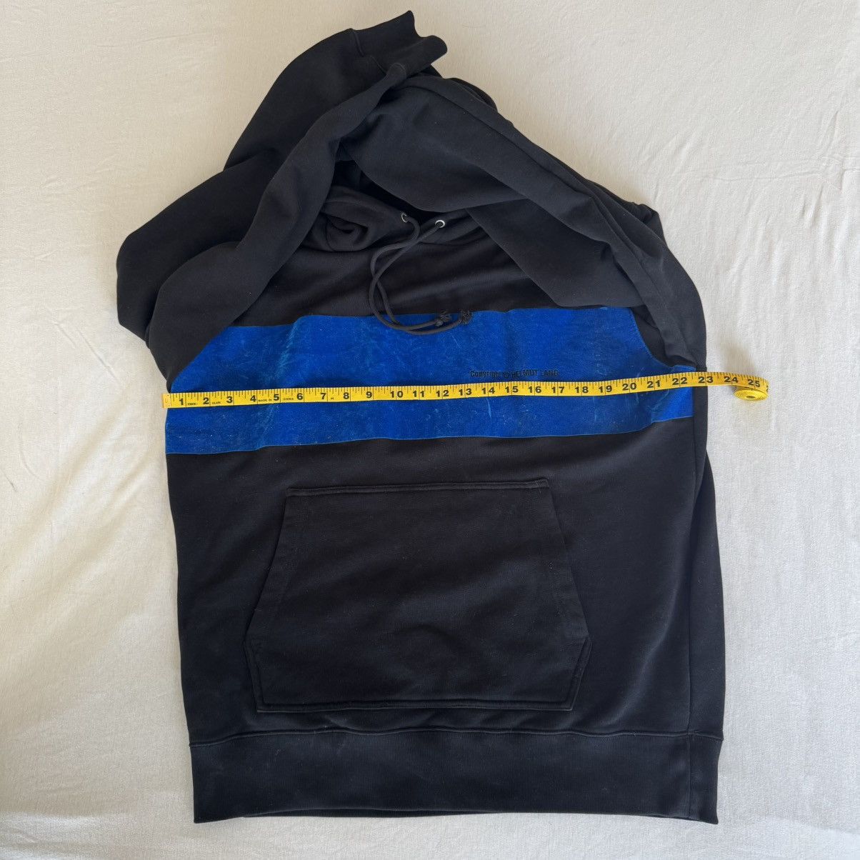 Helmut Lang Helmut Lang Embroidered Hoodie Size US L / EU 52-54 / 3 - 4 Thumbnail