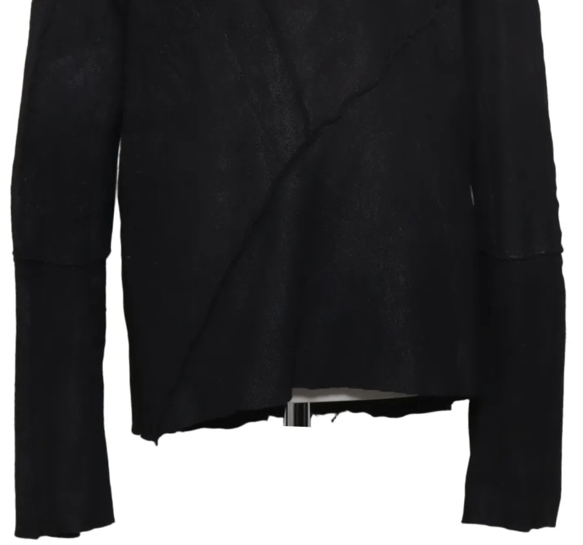 Nostra Santissima Leather Blend Zip Jacket Black Size 50, Nostra Santissima – Size US M / EU 48-50 / 2 - 11 Thumbnail