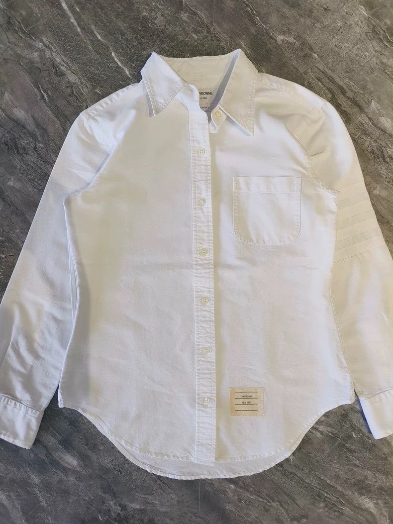 Thom Browne Thom Browne Arm striped shirt Size US S / EU 44-46 / 1 - 1 Thumbnail
