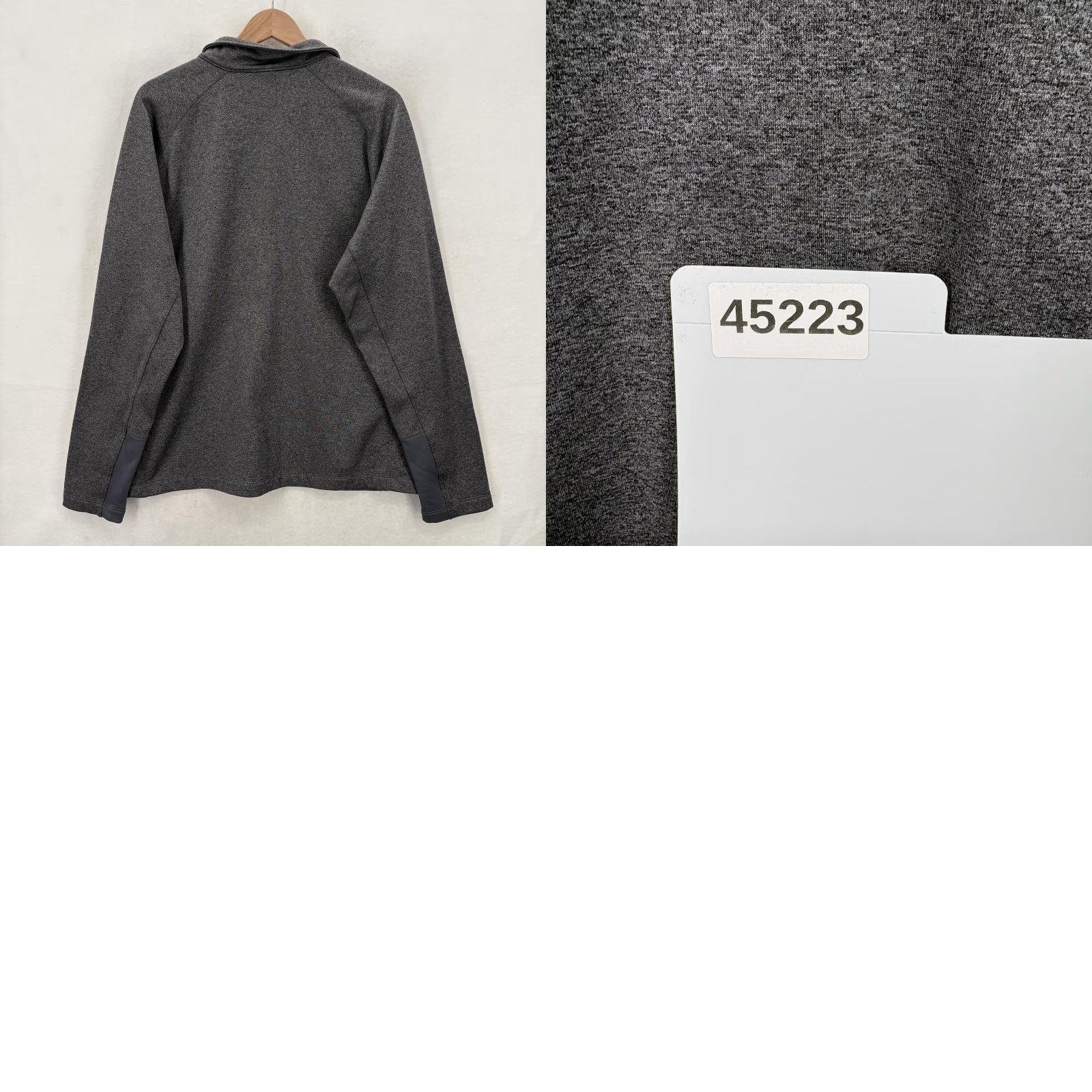 The North Face The North Face Canyonlands Gray 1/4 Zip Pullover Sweatshirt Jacket Mens XL Gray Trail Size US XL / EU 56 / 4 - 9 Thumbnail