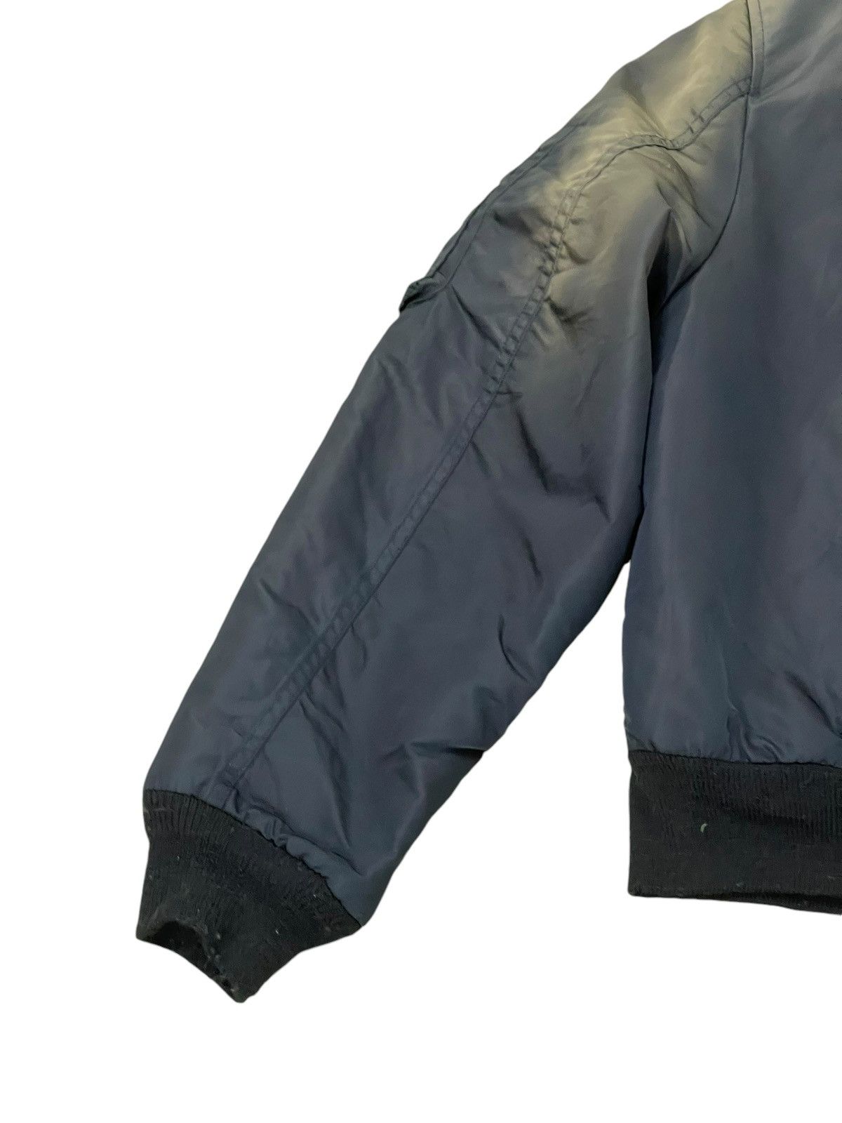 I. Spiewak And Sons Us Air Force Ma-1 Jacket Spiewak Padded Sun Faded 5🟩9 Size US L / EU 52-54 / 3 - 17 Thumbnail