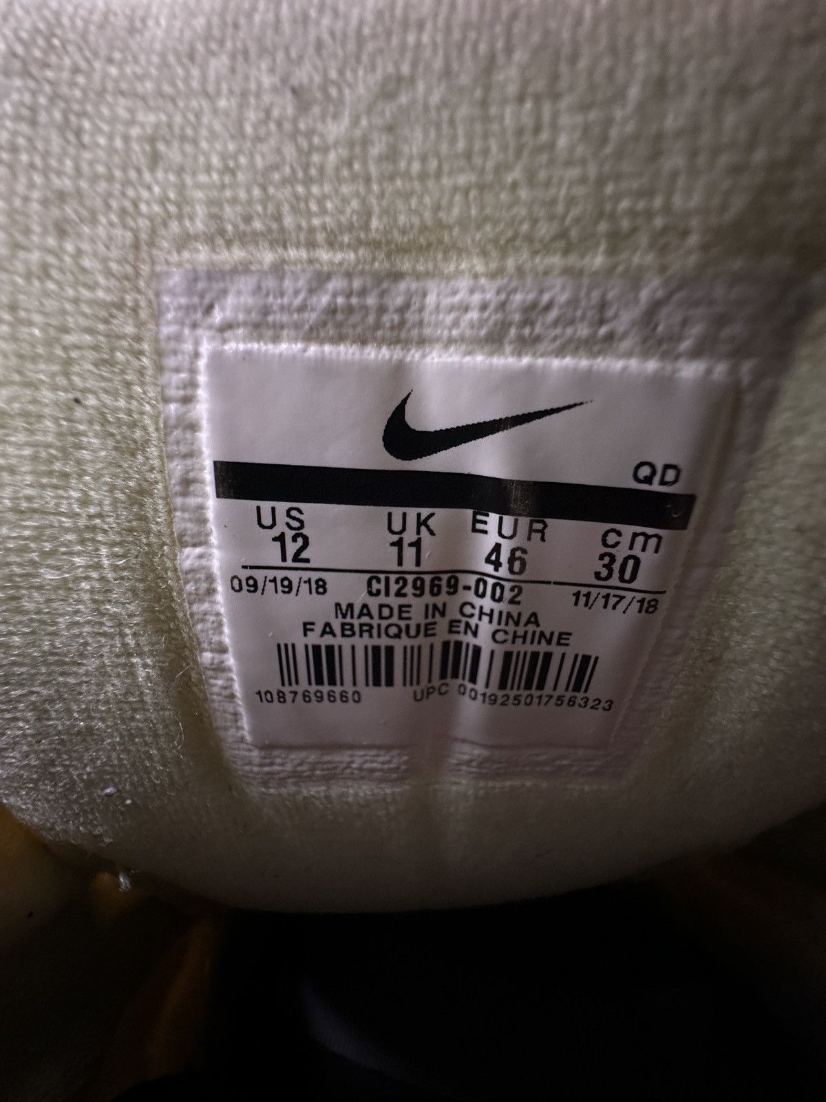 Nike Nike M2K Tekno Size US 12 / EU 45 - 7 Thumbnail