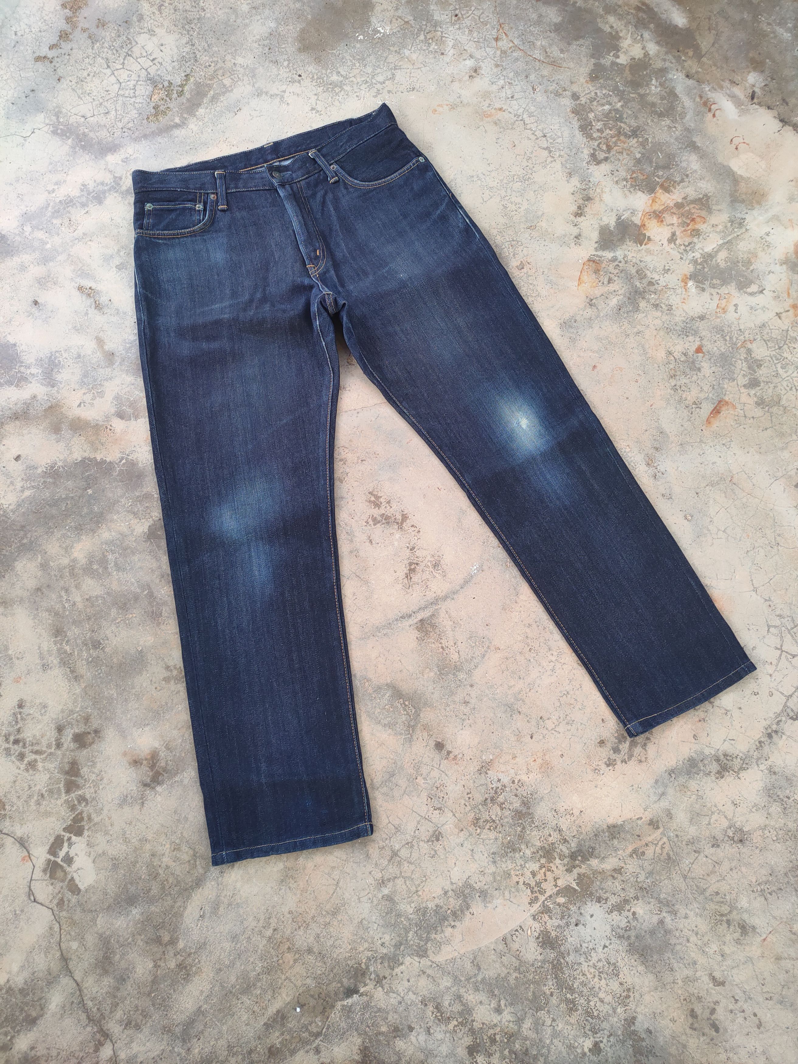 Edwin × Jean × Vintage W34 VINTAGE EDWIN RIPPED JEANS DENIM PANTS Size US 34 / EU 50 - 2 Thumbnail
