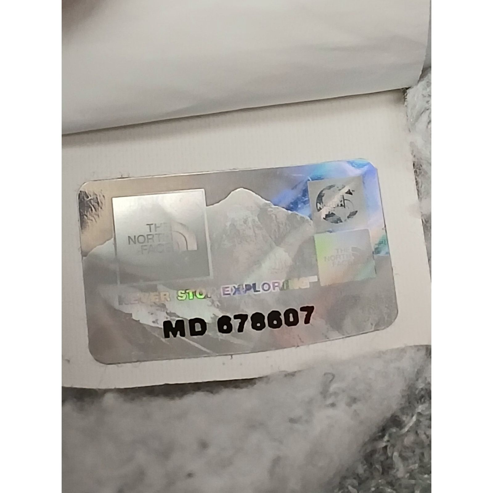 The North Face North Face (Large) Gray Pink Pullover Hoodie Sweatshirt Size L / US 10 / IT 46 - 9 Thumbnail