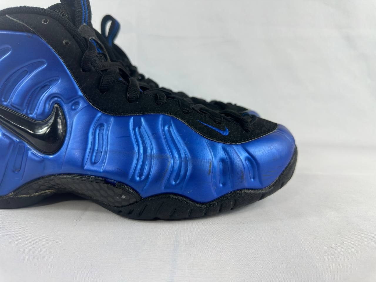 Nike Nike Foamposite Pro B Varsity Royal Black 2001 Shoes Size US 10.5 / EU 43-44 - 3 Thumbnail