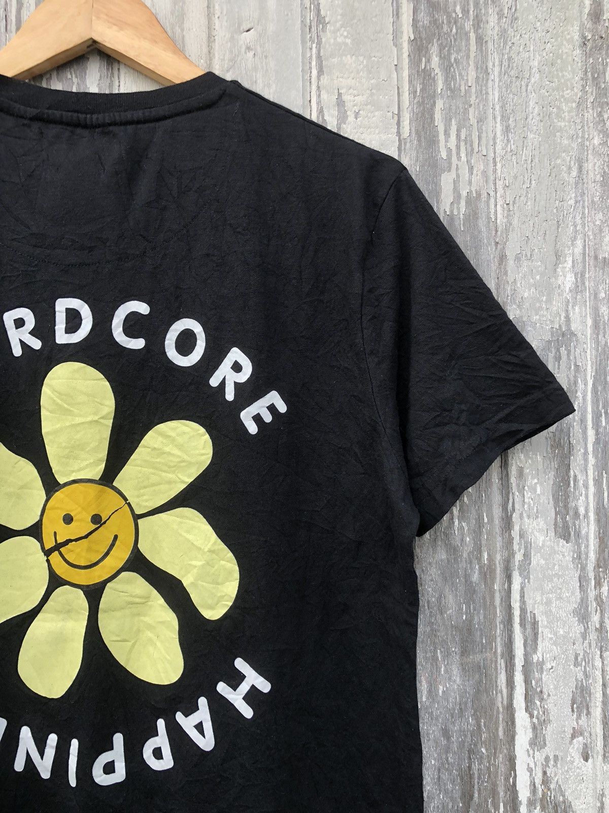 A$AP Rocky × Vintage Denim & Flower Ricky Singh Hardcore Happiness Tee Size US M / EU 48-50 / 2 - 8 Thumbnail