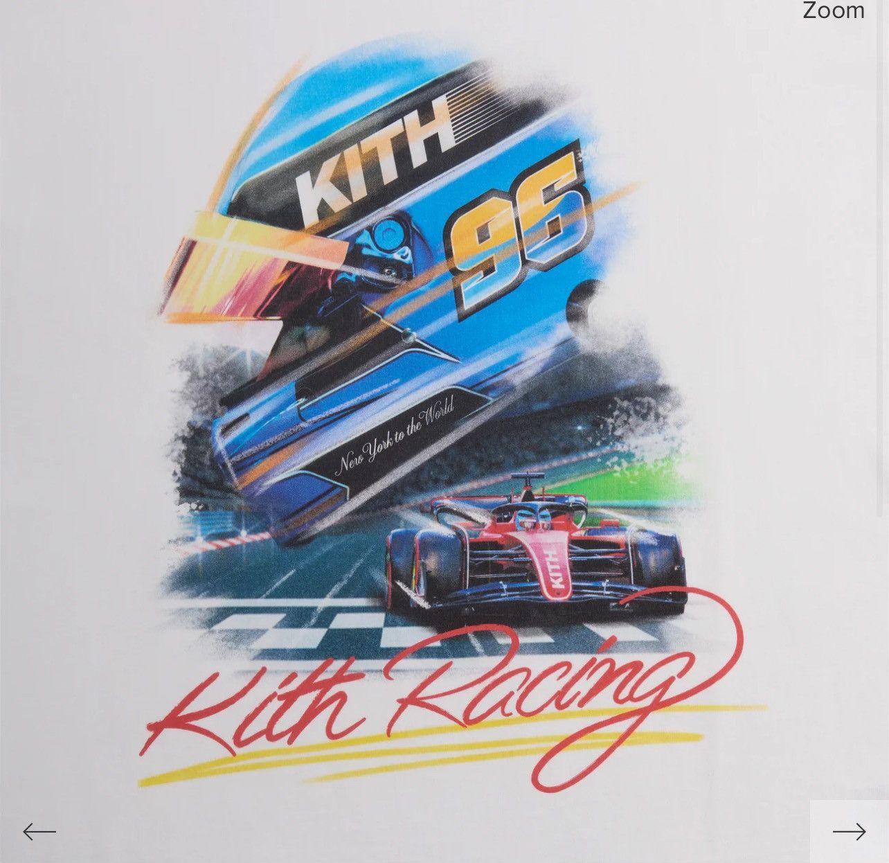 Kith Kith F1 Vintage Tee | Grailed