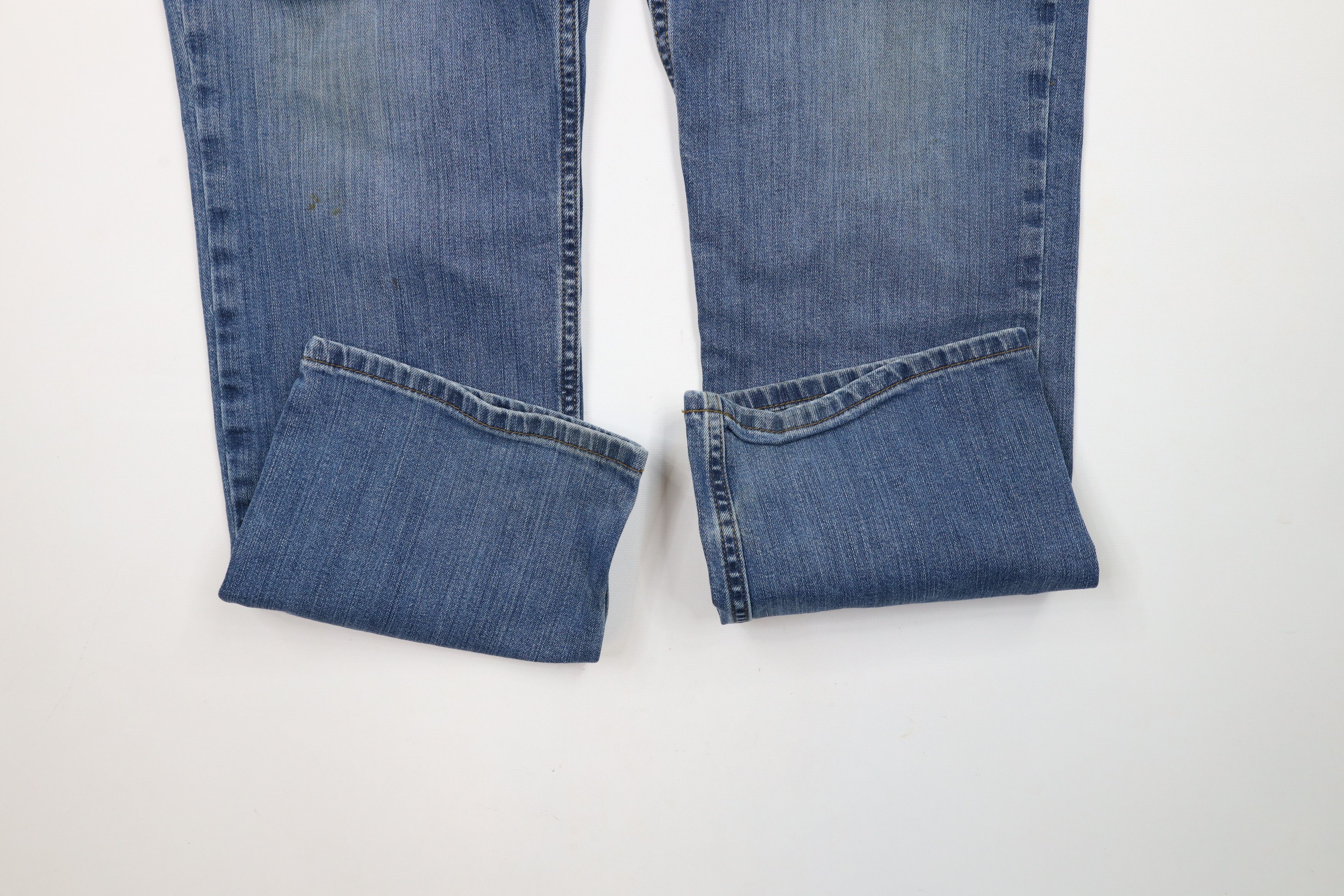 Carhartt × Vintage Vintage Carhartt Relaxed Fit Stretch Denim Jeans Blue Size US 36 / EU 52 - 5 Thumbnail