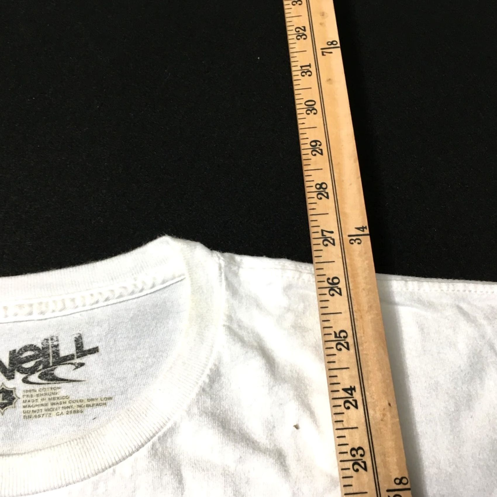 O'Neill O'Neill Shirt Men's L White Hawaii Graphic Tee Short Sleeve Crew Neck T-Shirt Adult Size US L / EU 52-54 / 3 - 7 Thumbnail