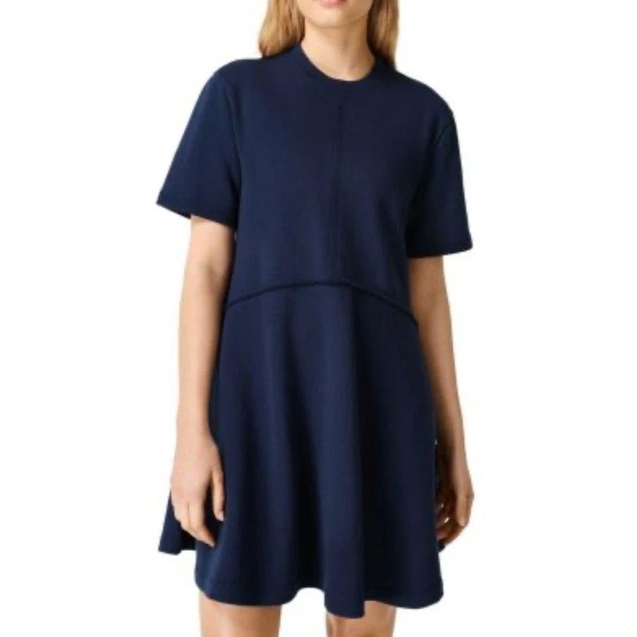 Sweaty Betty Sweaty Betty Womens Revive T-Shirt Dress XL Sporty Relaxed Size XL / US 12-14 / IT 48-50 - 1 Thumbnail