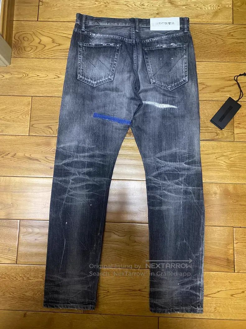 Neighborhood Neighborhood size M Blue Line Cut Bull King, Size M, Black Size US 26 / EU 42 - 4 Thumbnail