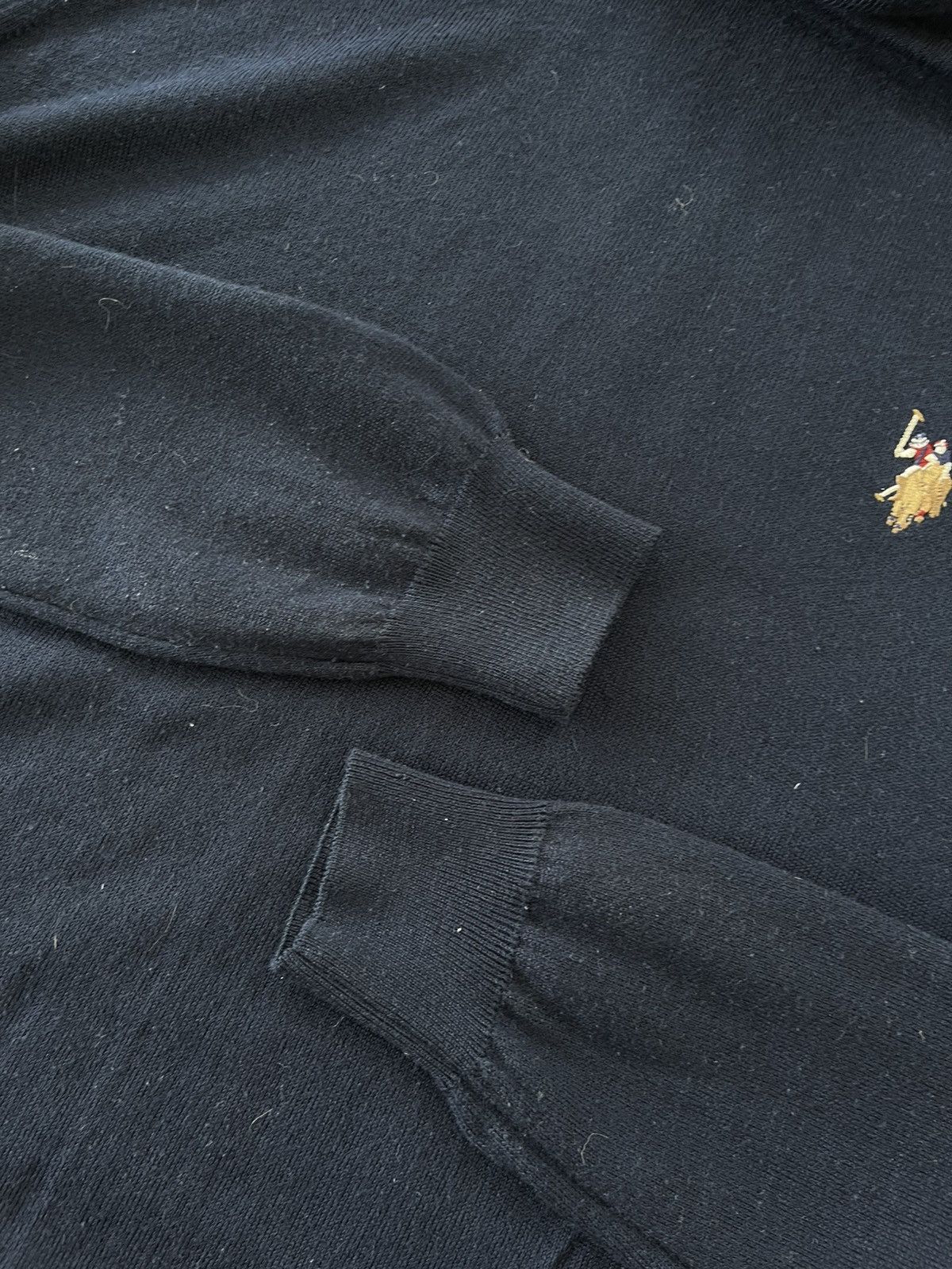 U.S. Polo Assn. × Vintage Vintage USPA Polo Turtleneck Navy luxury Ralph Lauren style Size S / US 4 / IT 40 - 8 Thumbnail