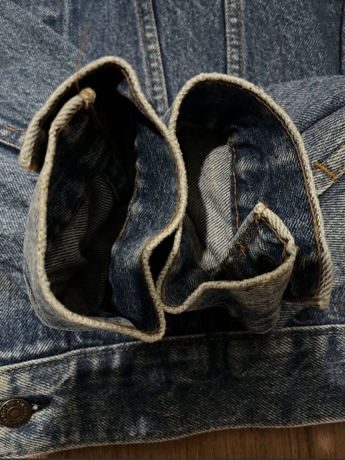 Levi's VINTAGE LATE 70s // EARLY 80s LEVIS DENIM JACKET Size US S / EU 44-46 / 1 - 7 Thumbnail