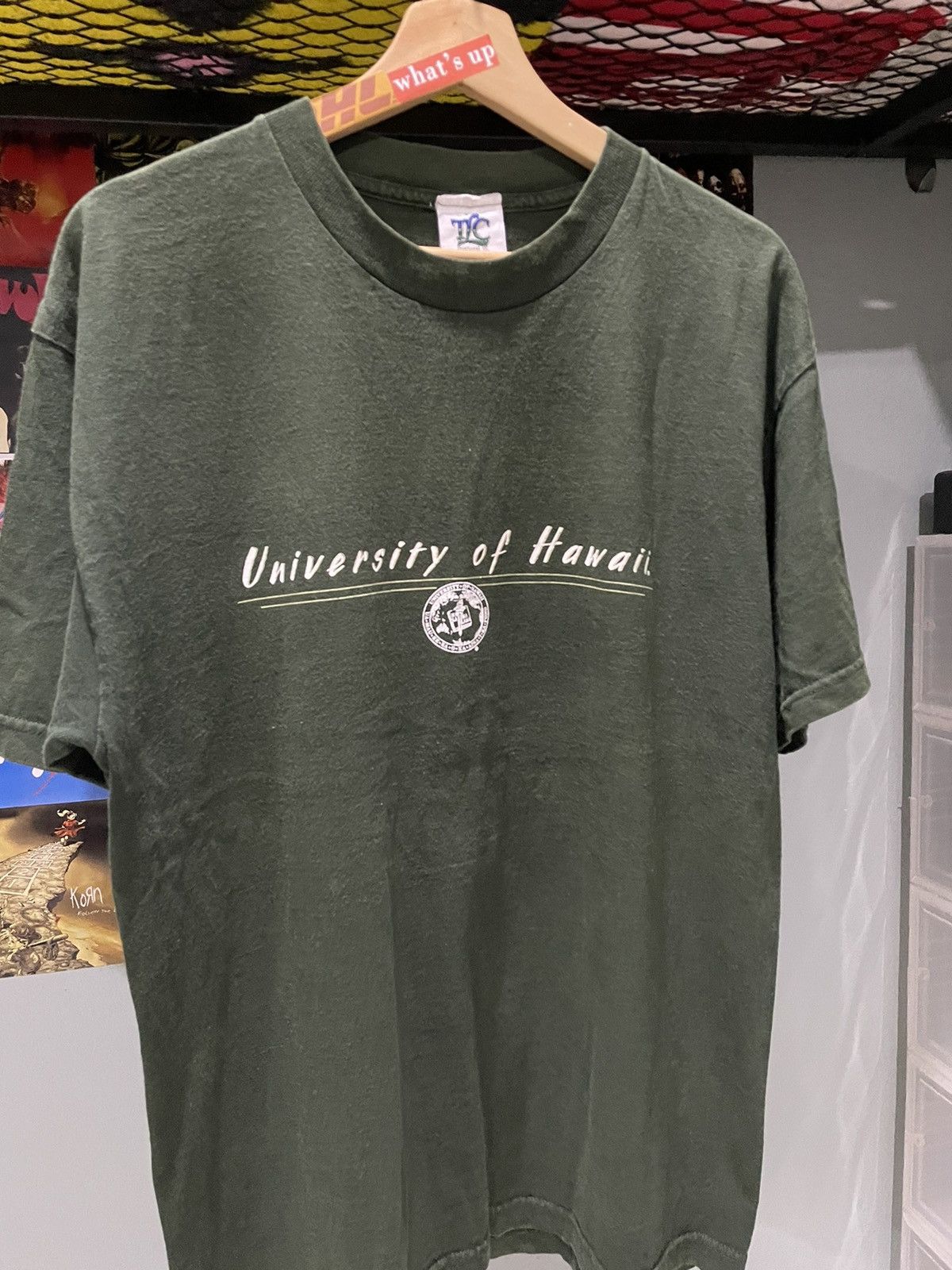 Vintage Vintage University Of Hawaii Tee Size US L / EU 52-54 / 3 - 2 Thumbnail