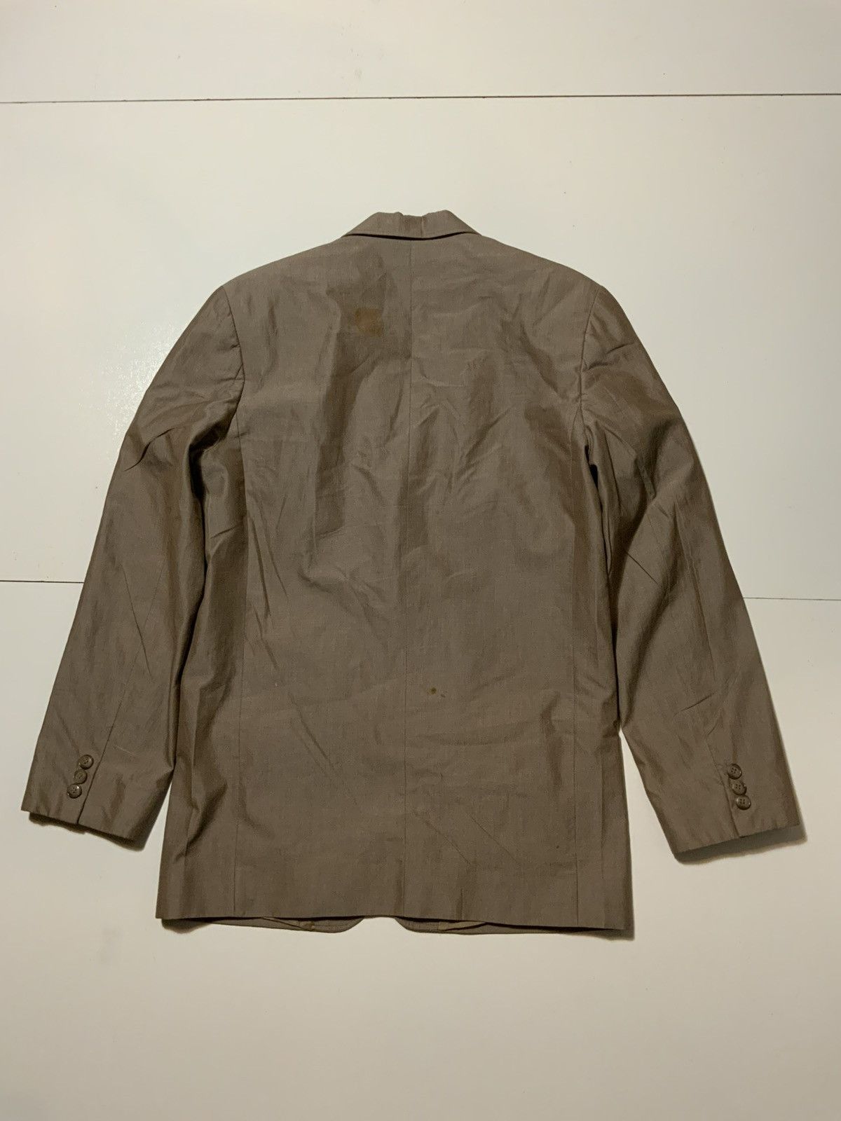 Vintage Vintage Agnes B Homme Paris Made In France Blazer Jacket Size US S / EU 44-46 / 1 - 3 Thumbnail