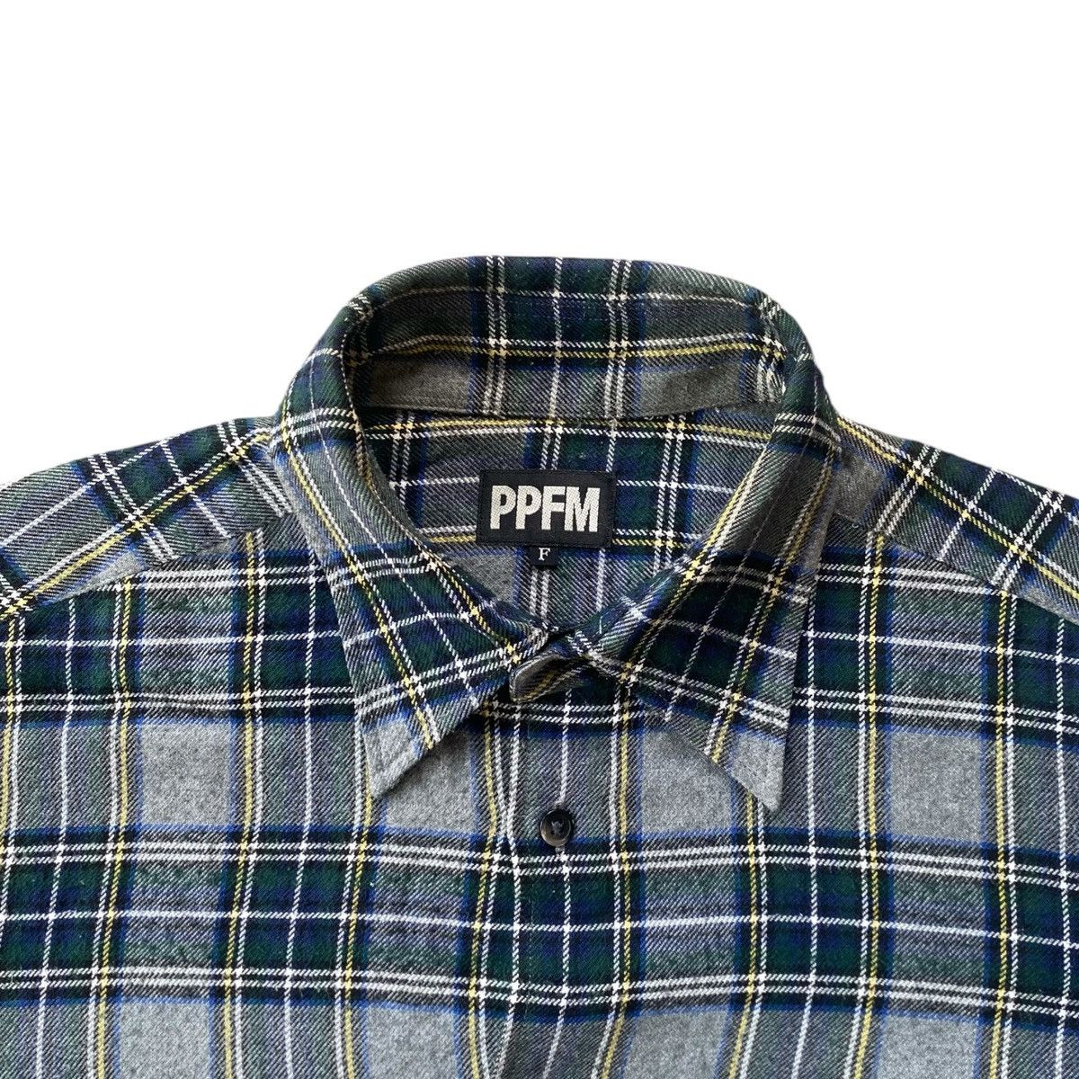 PPFM PPFM FLANNEL SHIRT Size US M / EU 48-50 / 2 - 4 Thumbnail
