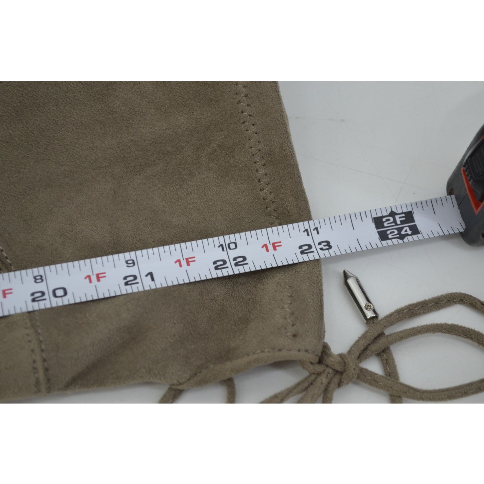 Marc Fisher Marc Fisher Hulie Over the Knee Boots Stretch Preppy Sz 7.5M Size US 7.5 / IT 37.5 - 11 Thumbnail