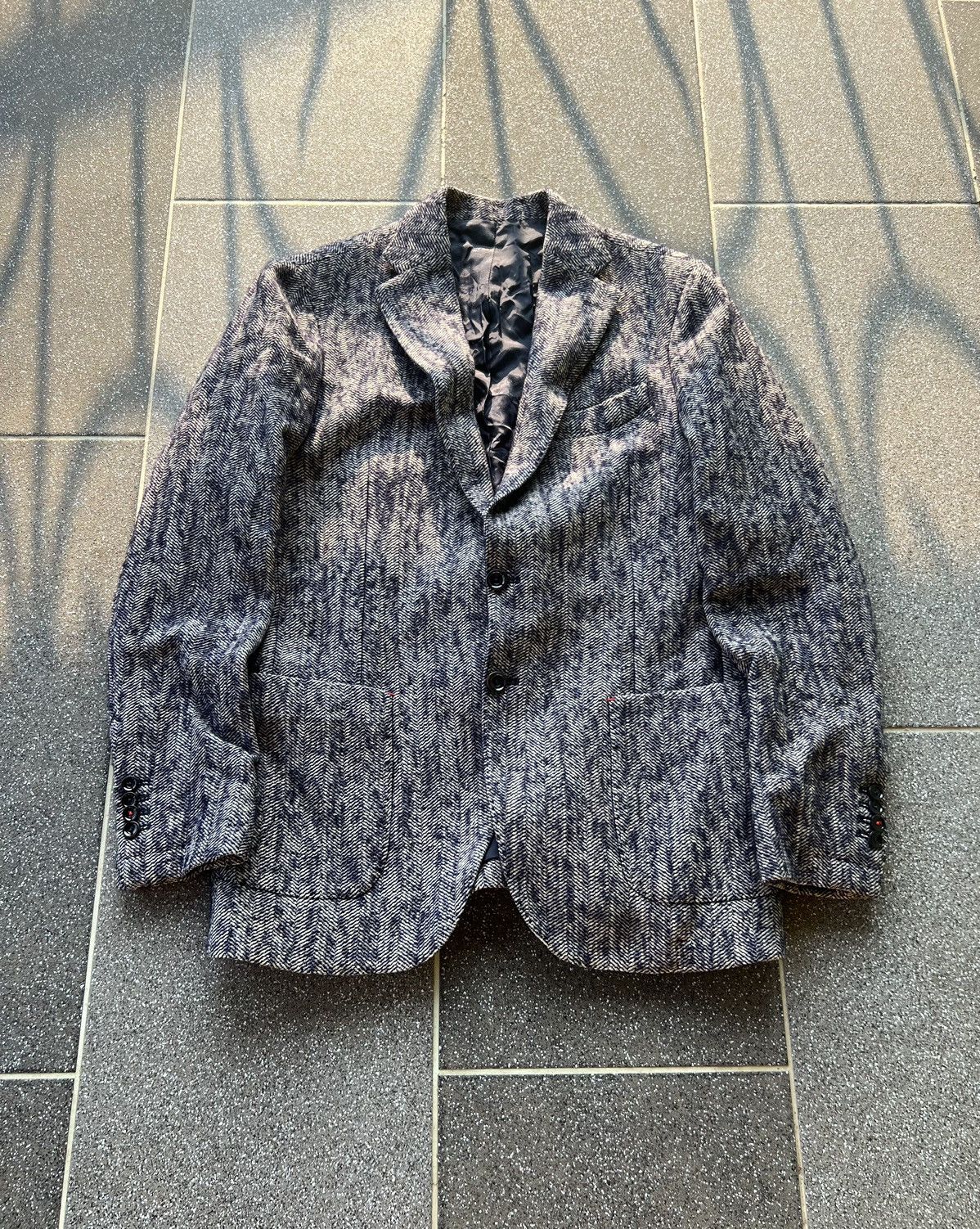 Vintage Lorenz bach Blazer Luxury Jacket Size US M / EU 48-50 / 2 - 2 Thumbnail