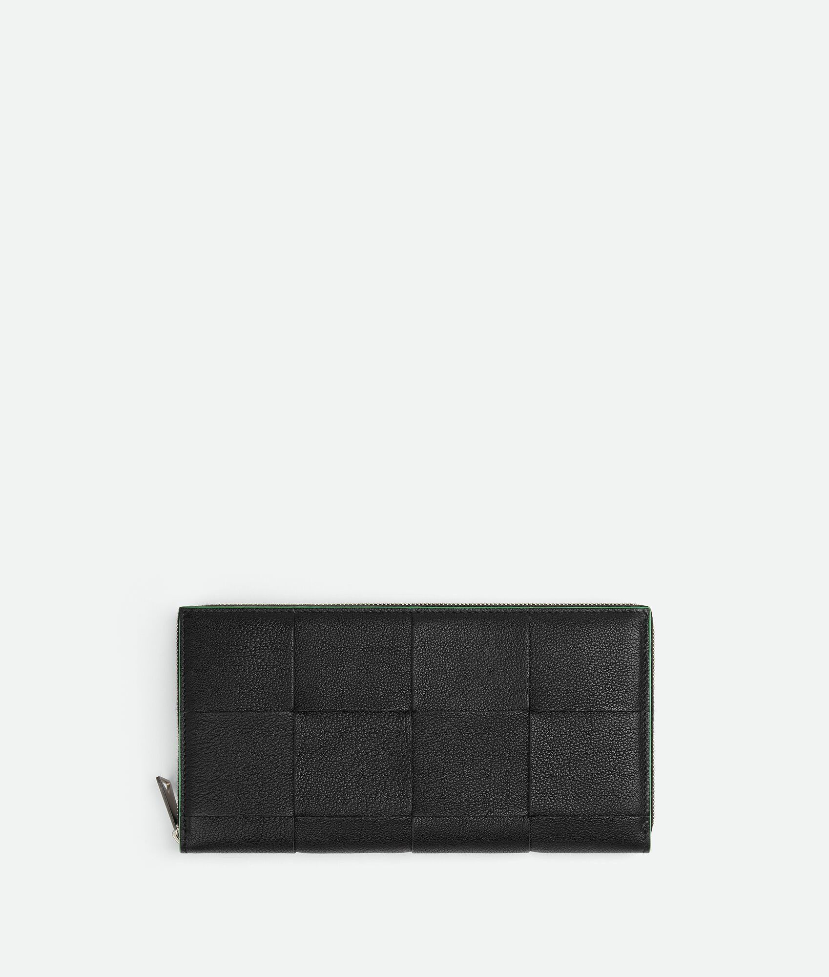 Bottega Veneta o1w1db10825 Size: OS / Zip Around Wallet in Black Size ONE SIZE - 1 Thumbnail