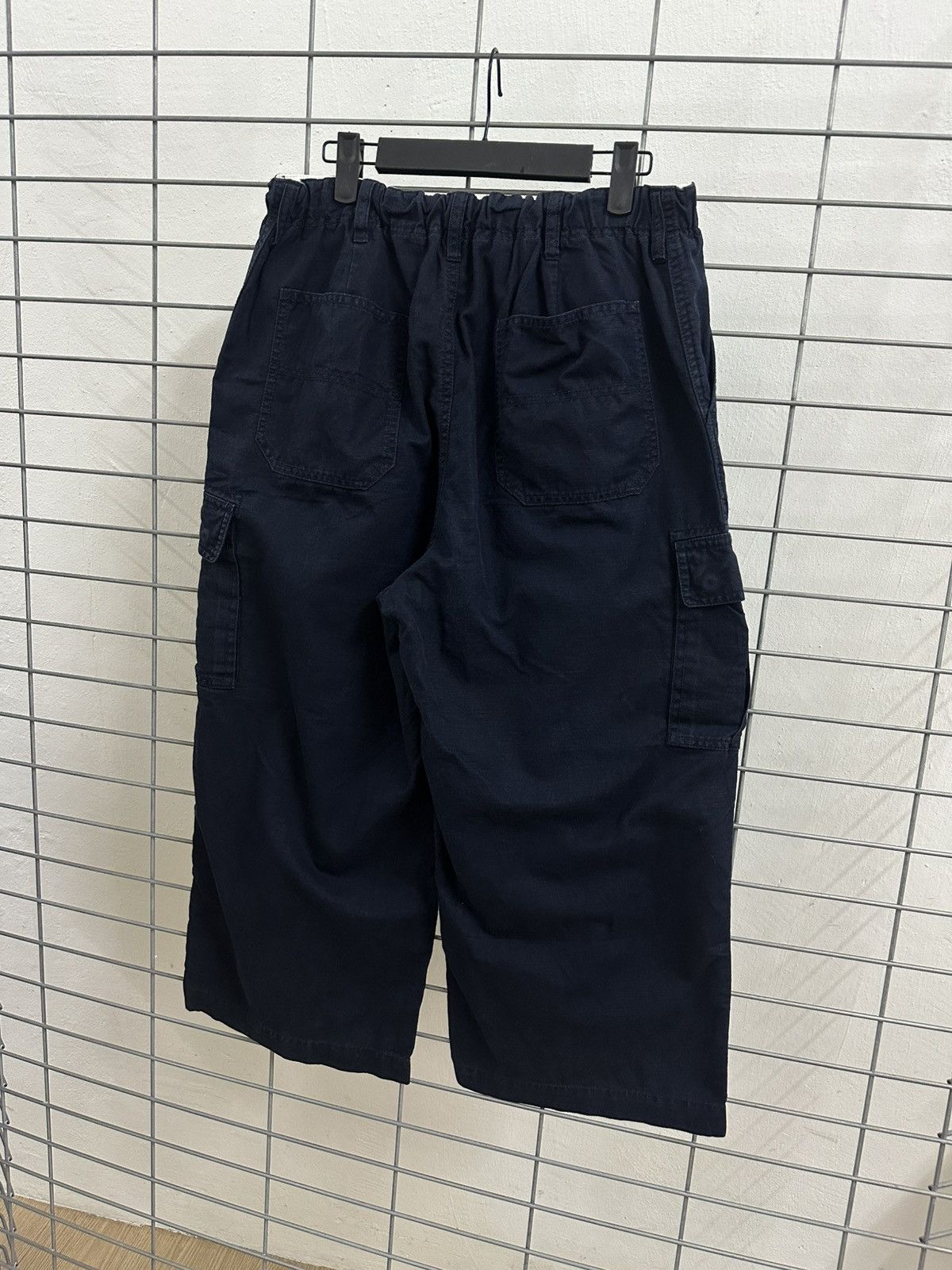 Yohji Yamamoto Japanese Wide Leg Yohji Yamamoto Hakama Balloon Cargo Pants Size US 32 / EU 48 - 7 Thumbnail