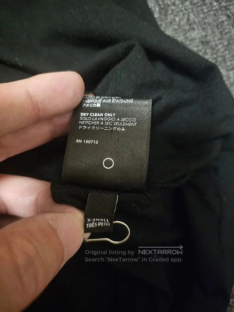 Amiri Amiri Oversize Short Sleeve T. Size US XS / EU 42 / 0 - 6 Thumbnail