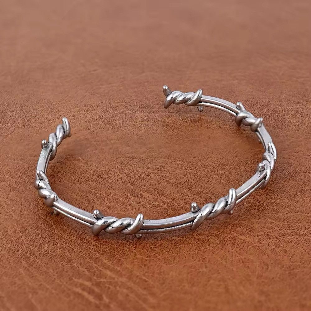 Other Twisted Thorn Opening Bracelet Size ONE SIZE - 1 Thumbnail