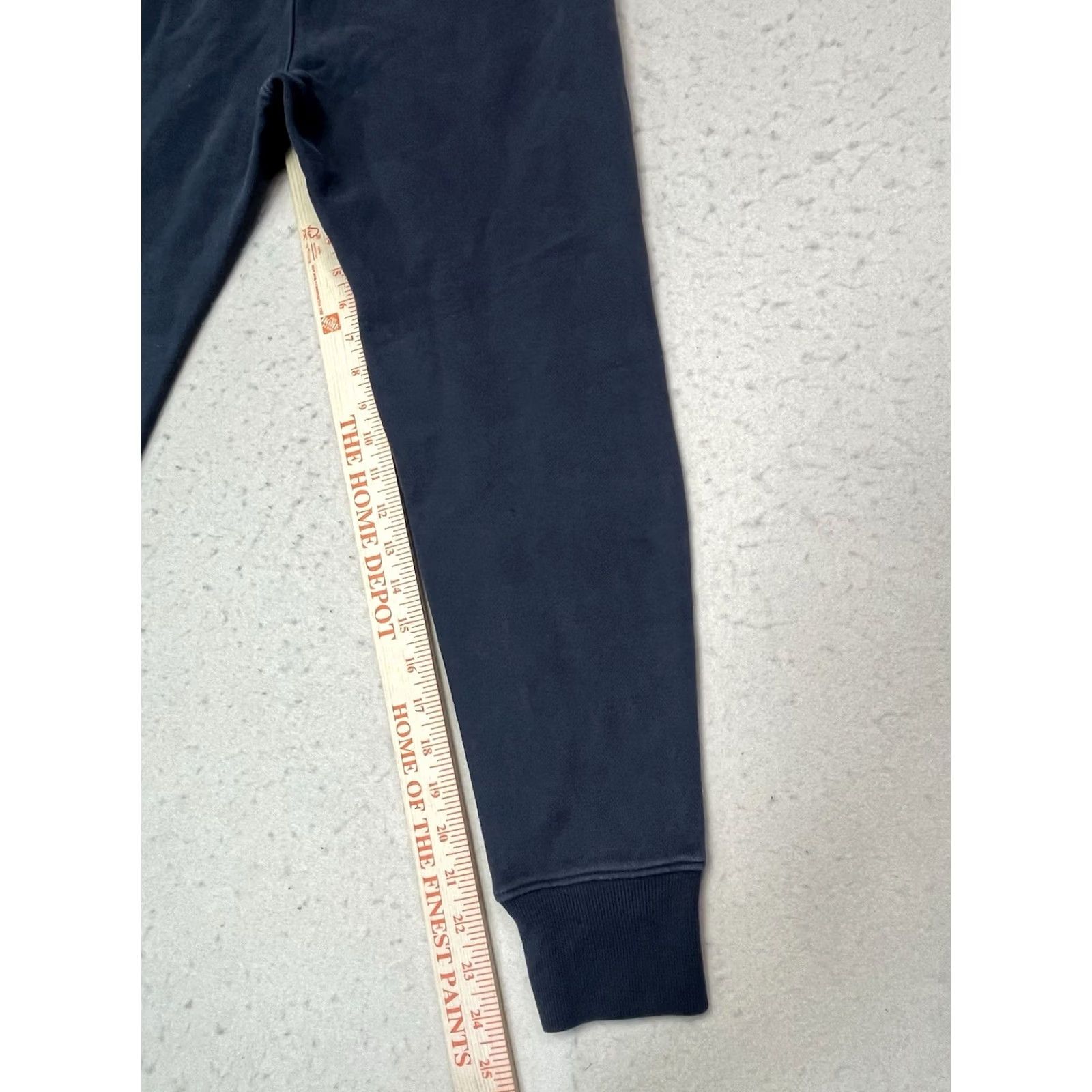 Abercrombie & Fitch Abercrombie & Fitch Sweatpants Women XS Gray Jogger Fleece Stretch Pockets Size 26" / US 2 / IT 38 - 5 Thumbnail