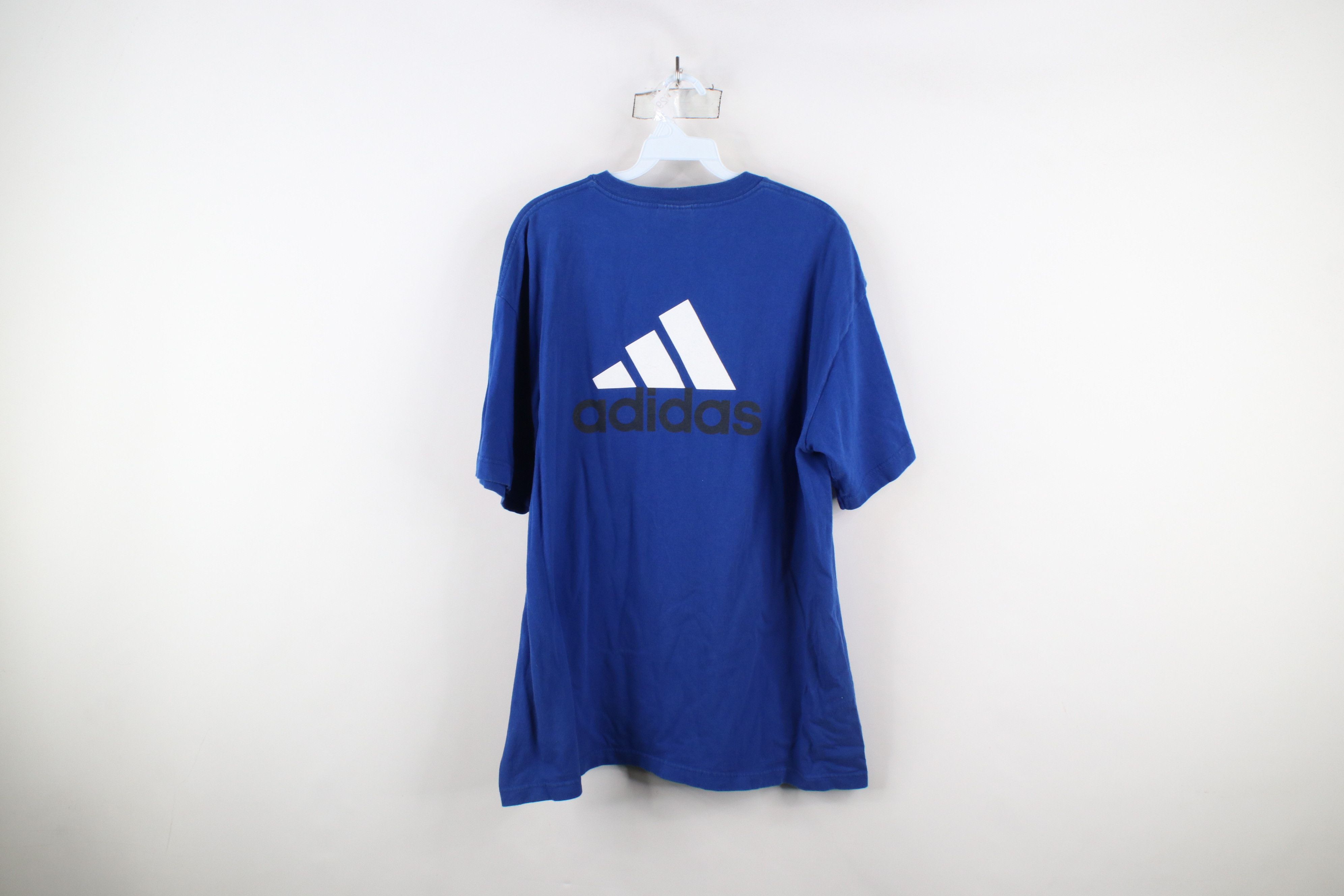 Adidas × Vintage Vintage Adidas Spell Madonna University Volleyball T-Shirt Size US L / EU 52-54 / 3 - 11 Thumbnail