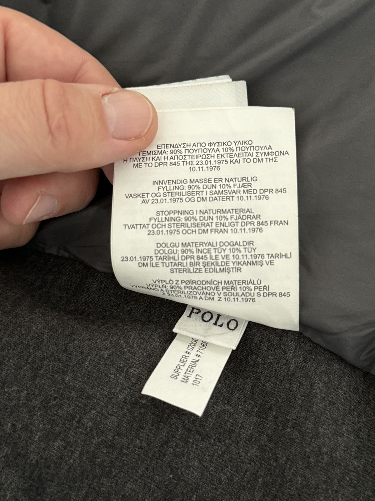 Polo Ralph Lauren Polo Ralph Lauren performance puffer vest Size US M / EU 48-50 / 2 - 12 Thumbnail