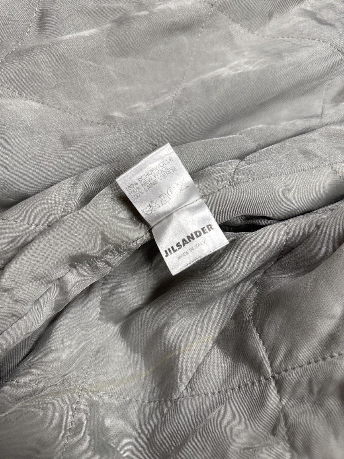 Jil Sander Jil Sander Wool Coat Size S / US 4 / IT 40 - 10 Thumbnail