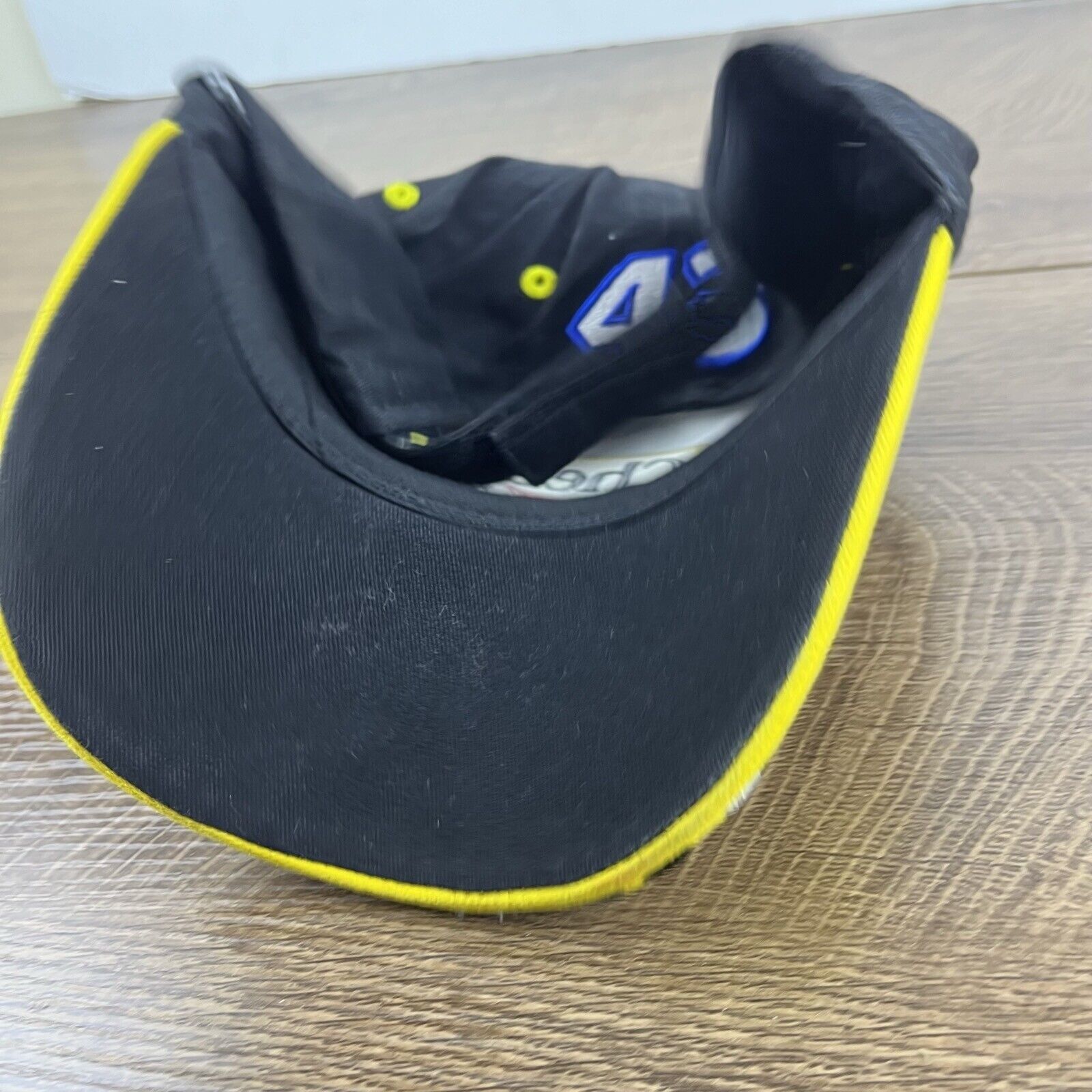 Other Bubba Wallace Hat Cheerios 43 NASCAR Hat Black Hat Adjustabl Size ONE SIZE - 16 Thumbnail