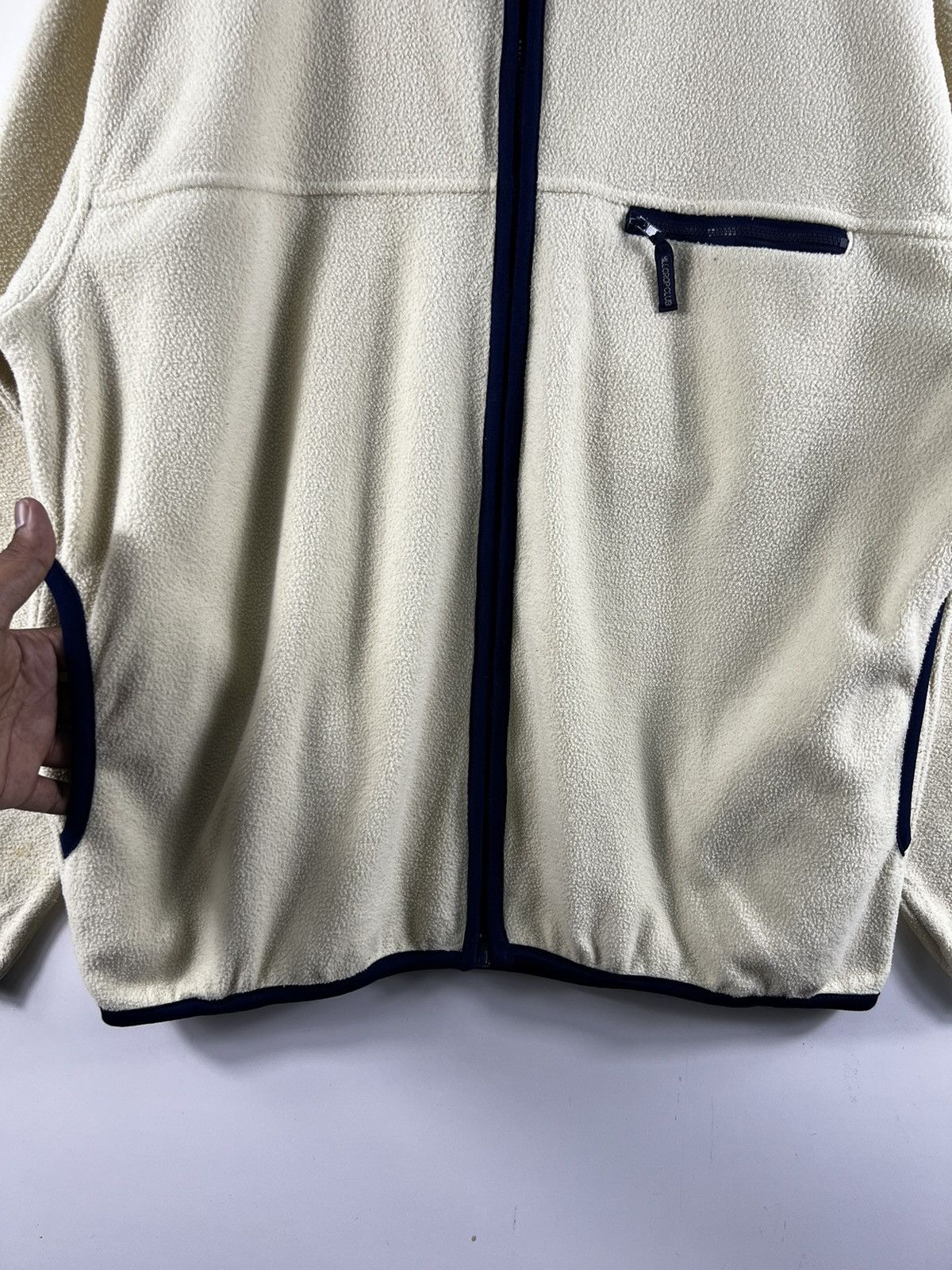Japanese Brand 🔥Outdoor🔥 HILL CROP FLEECE LIGHT JACKET - L Size US L / EU 52-54 / 3 - 4 Thumbnail