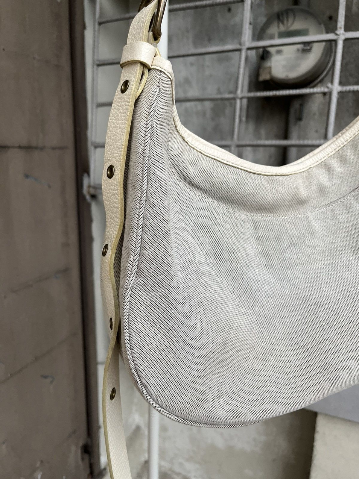 Burberry Burberry Blue Label Canvas 2-Way Shoulder Bag Size ONE SIZE - 17 Thumbnail